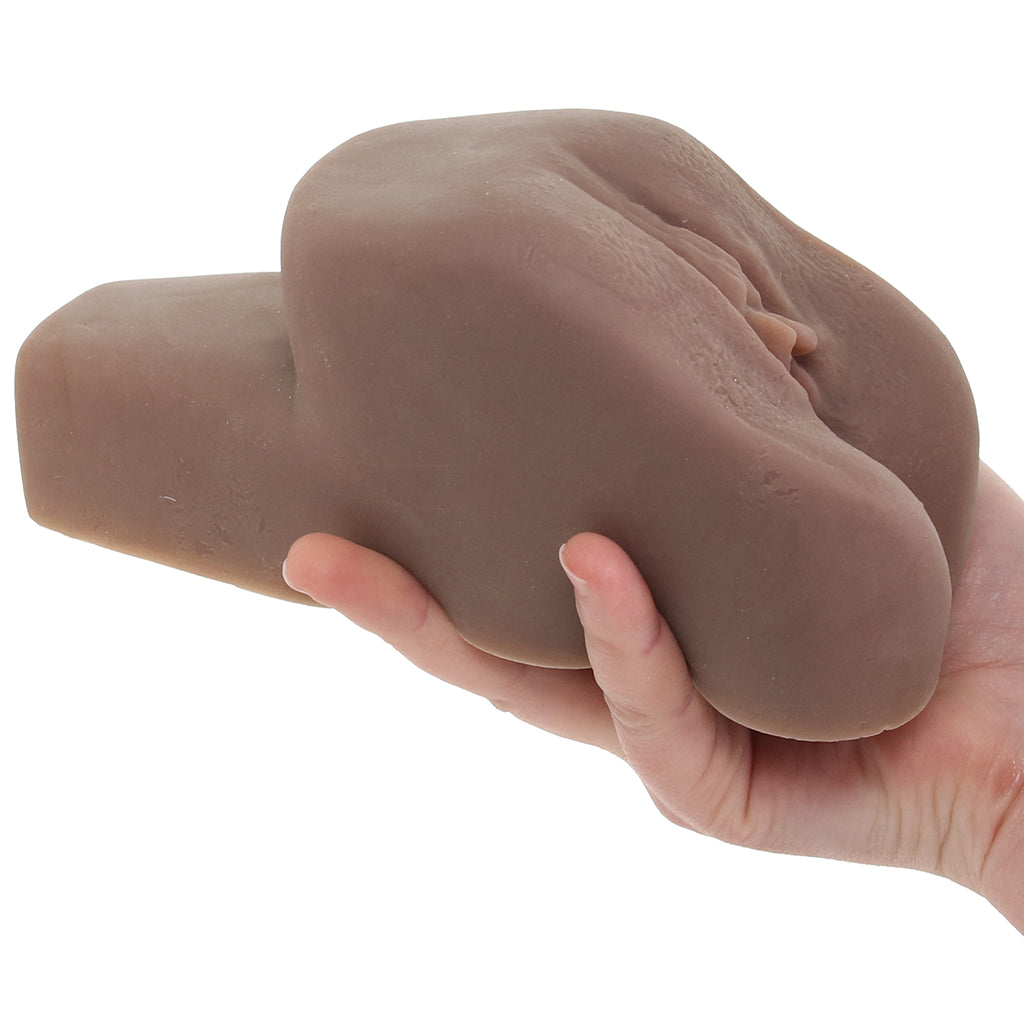 CalExotics Lacey's Afro-Centric Pussy & Ass Vibrating Stroker - Male Masturbators - HoneyHugs Canada (View 4)