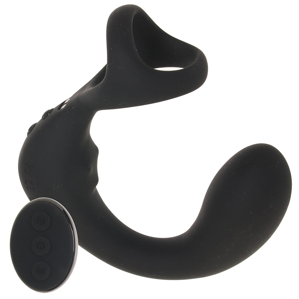 Anal Fantasy Collection Anal Fantasy Ass-Gasm Taint-alizer Vibe - Anal Toys - HoneyHugs Canada