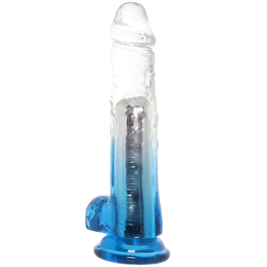 Dream Boy 8 Inch Rechargeable Vibrating Dildo