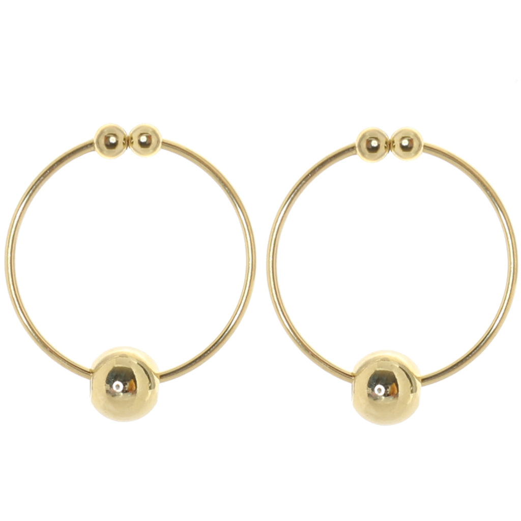 Exquisite Gold Non-Piercing Nipple Jewelry for Intense Sensory Play | Nipple Play