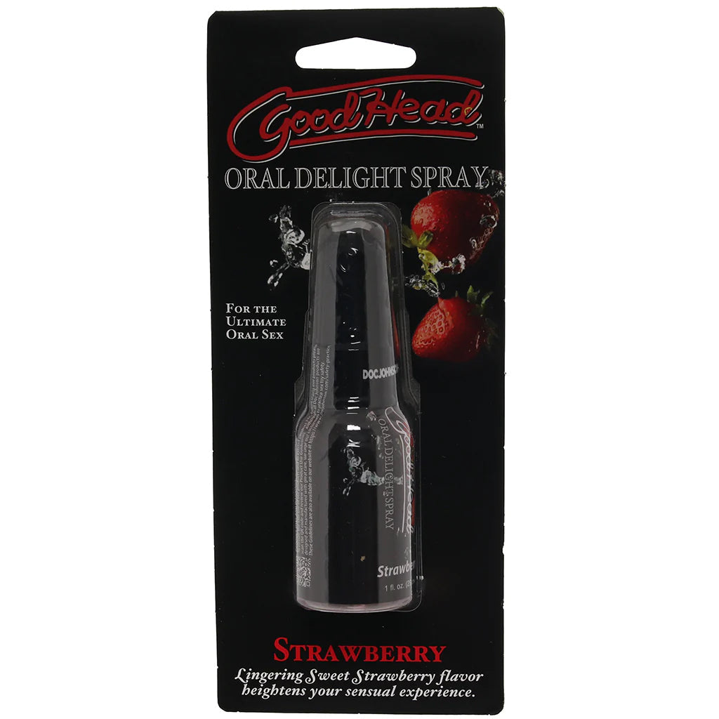 GoodHead Oral Delight Spray 1oz in Strawberry