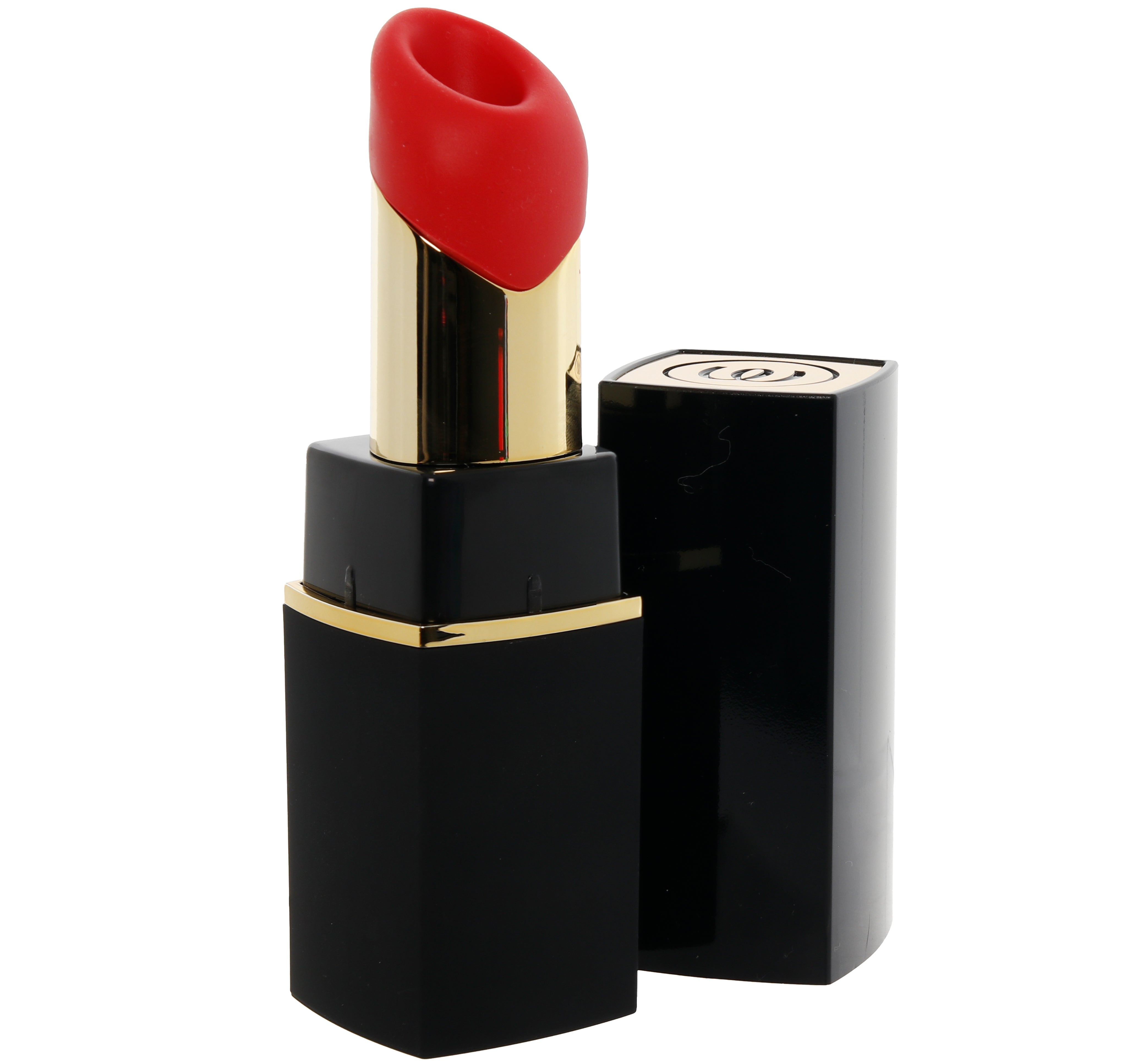 Womanizer Beauty Pleasure Air Lipstick Stimulator in Black