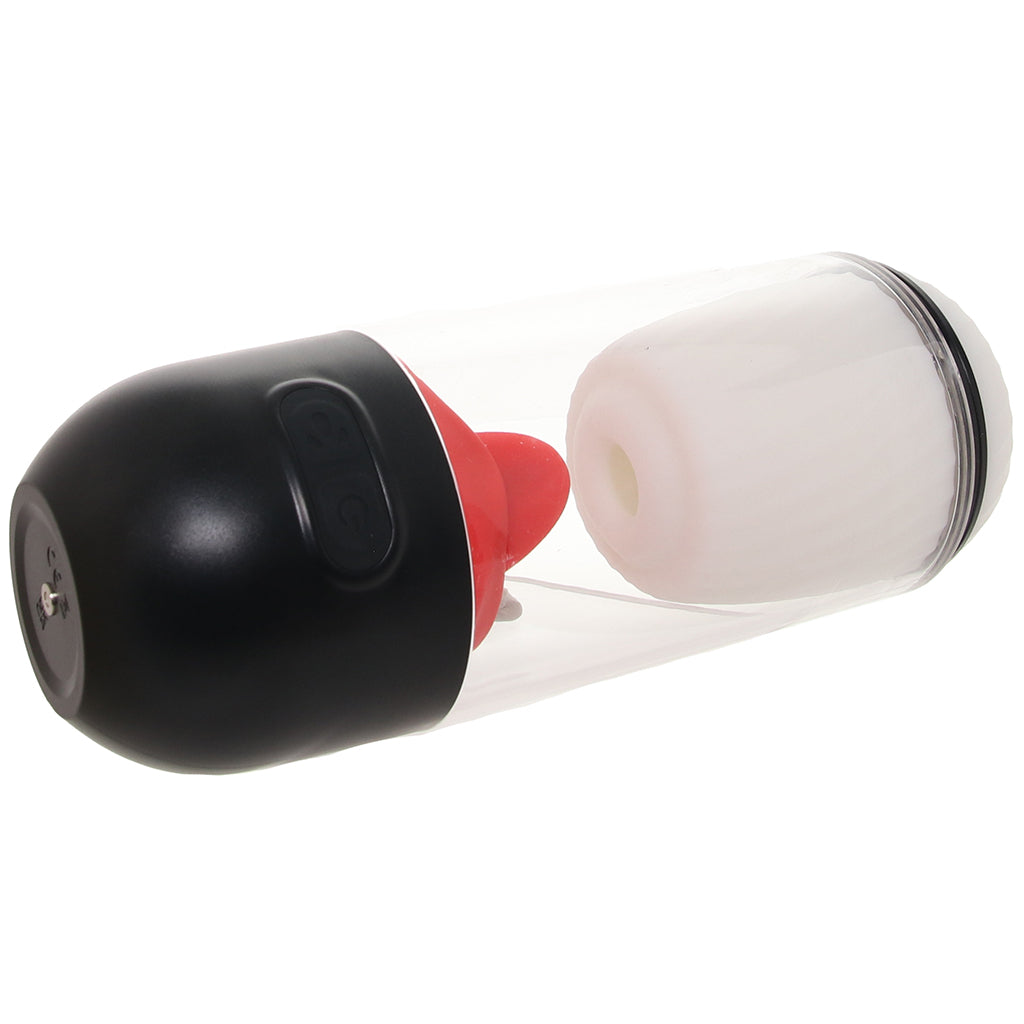 Nasstoys Delite Realistic Masturbator with Tongue Action - Male Masturbators - HoneyHugs Canada (View 5)