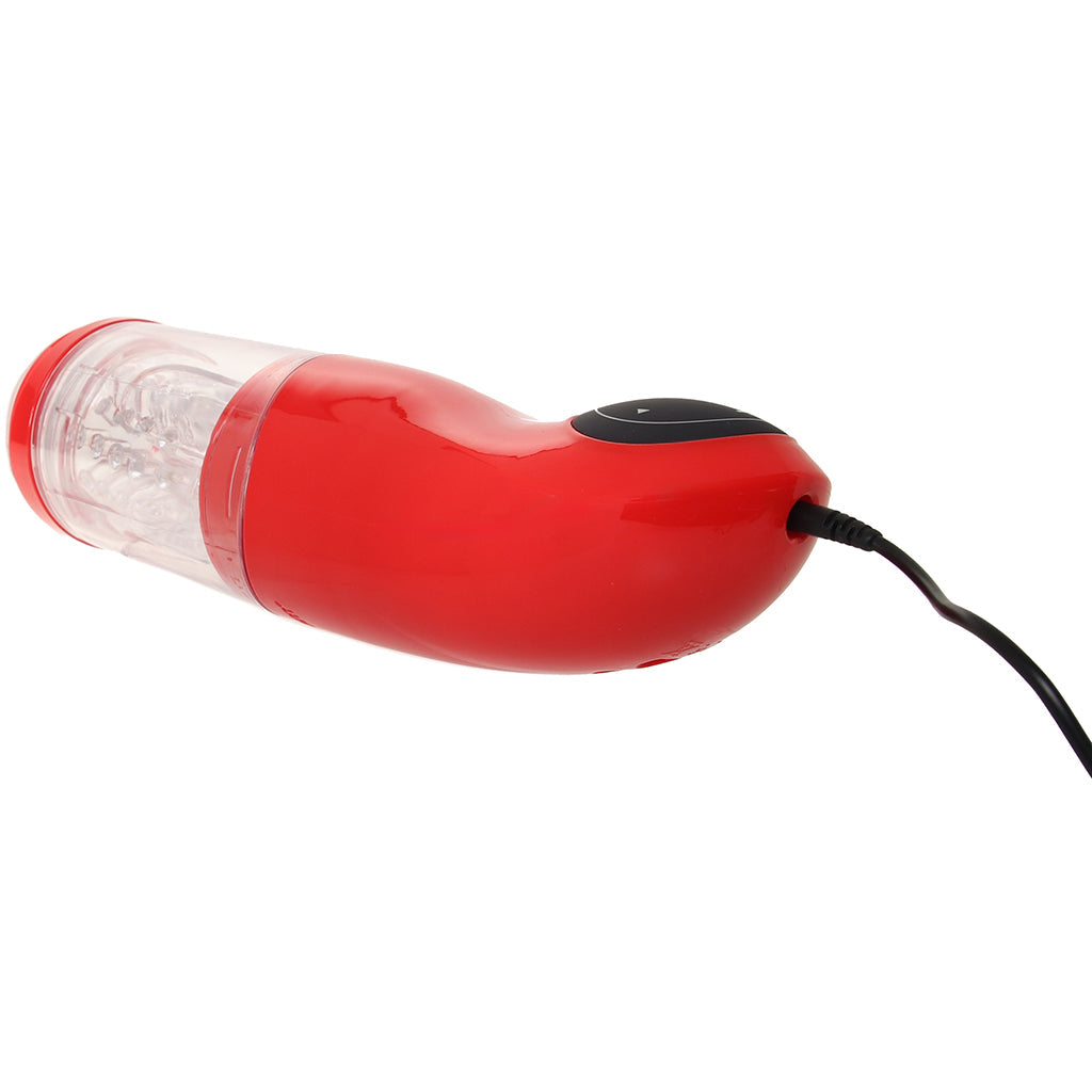 Extreme Mega-Bator Mouth in Red/Clear