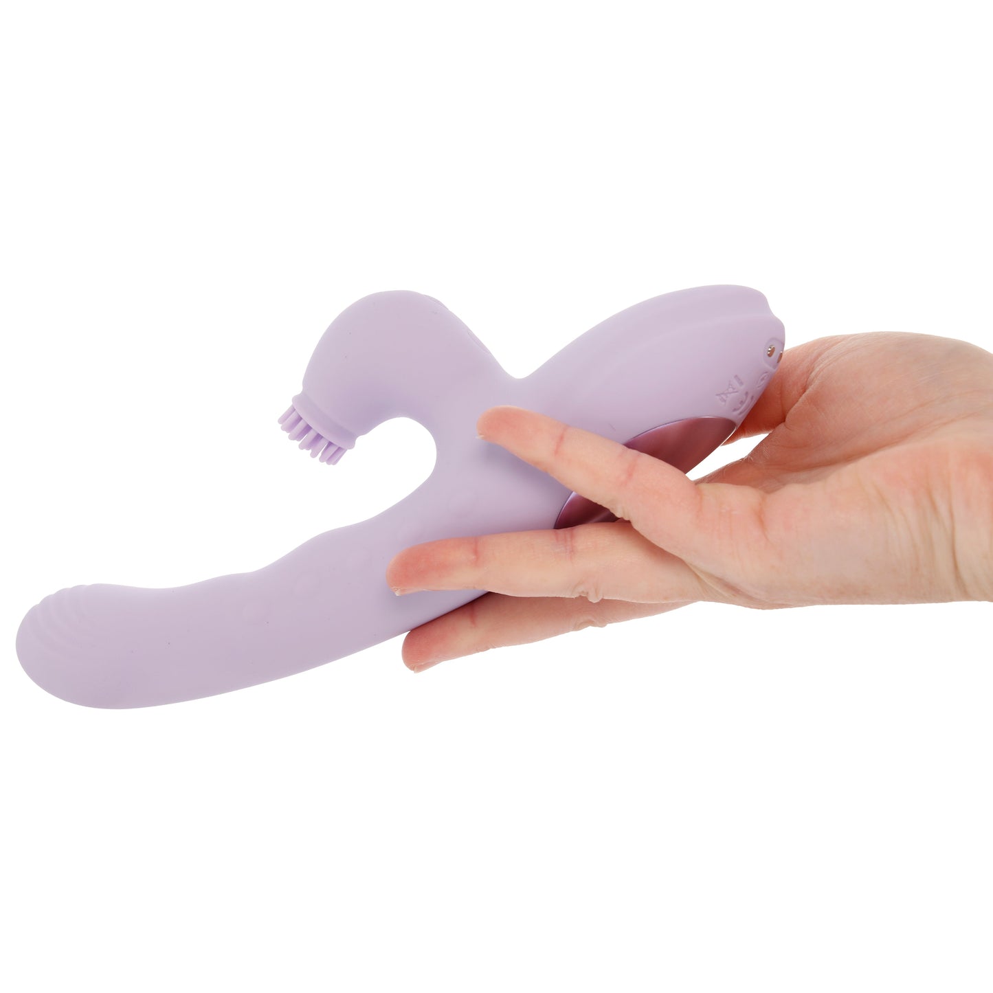 Dolce Vive Andria LED Lit Rabbit Vibe in Lavender