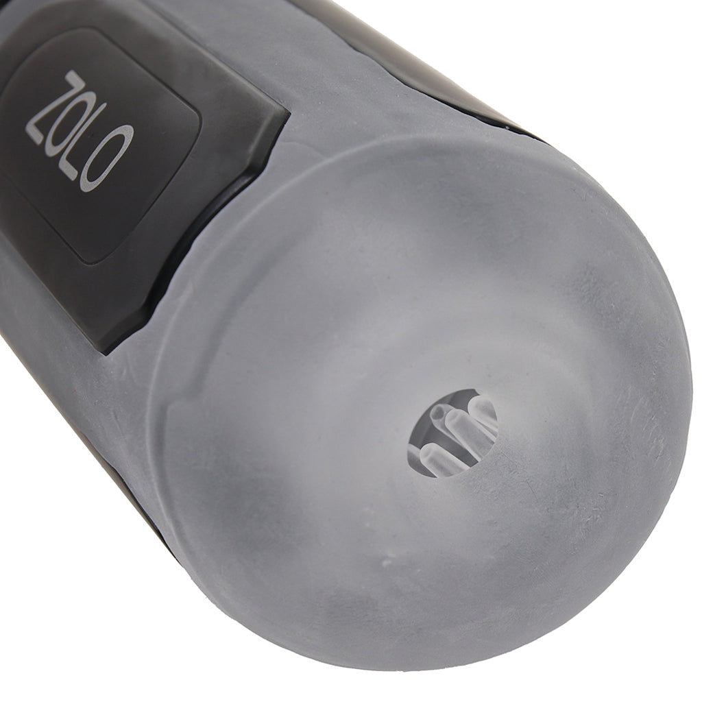 Zolo Zolo Suck and Squeeze Vibrating Blowjob Massager - Male Masturbators - HoneyHugs Canada (View 2)