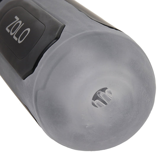 Zolo Zolo Suck and Squeeze Vibrating Blowjob Massager - Male Masturbators - HoneyHugs Canada (View 2)