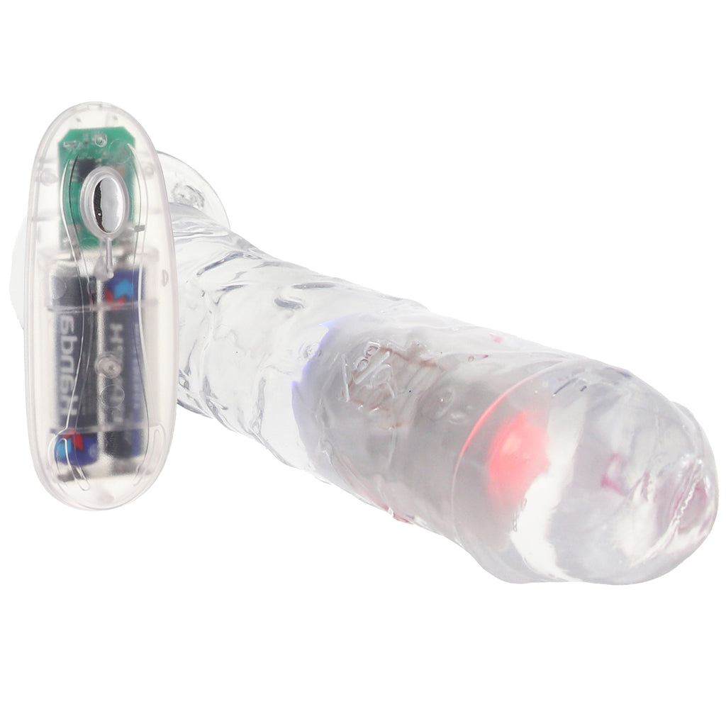 RealRock RealRock 7 Inch Light Up Vibrating Dildo - Vibrators - HoneyHugs Canada (View 2)