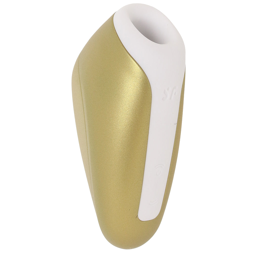 Satisfyer Satisfyer Love Breeze Air Pulse Stimulator in Yellow - Vibrators - HoneyHugs Canada