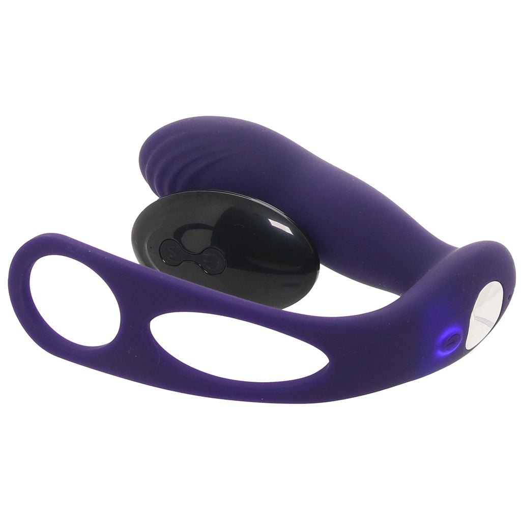 Nasstoys The Royale P-Spot Massager & Cock Ring - Vibrators - HoneyHugs Canada (View 3)