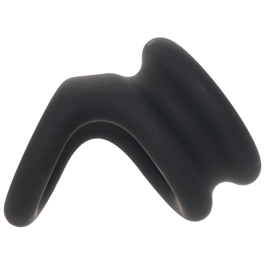 LEVELZ Wide Double O Silicone Cock Ring | Enhanced Control, Stamina & Sensation