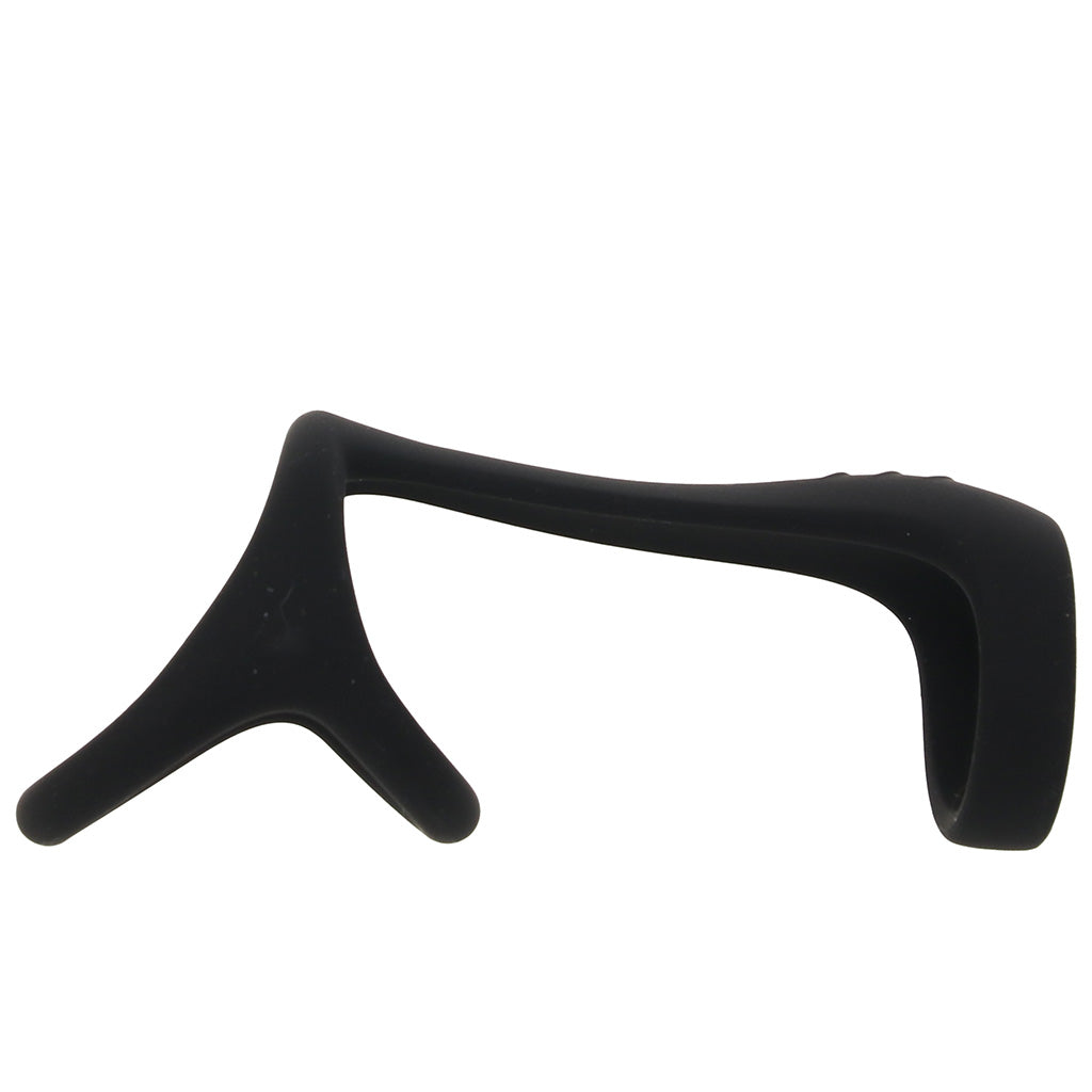Magic Ridged Silicone Cock & Ball Enhancer: Elevate Your Pleasure