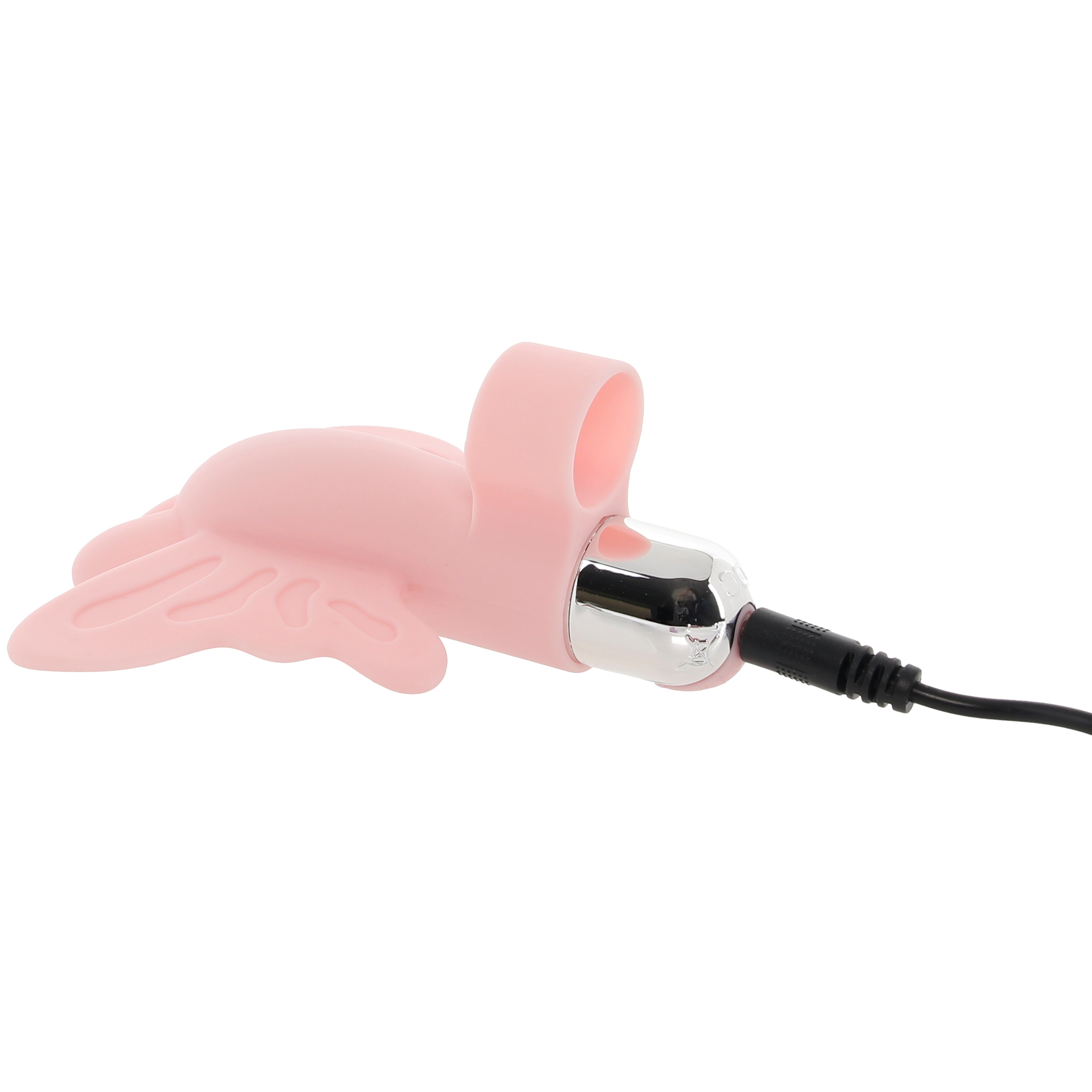 Pink Pussycat Butterfly Sleeve Finger Vibe