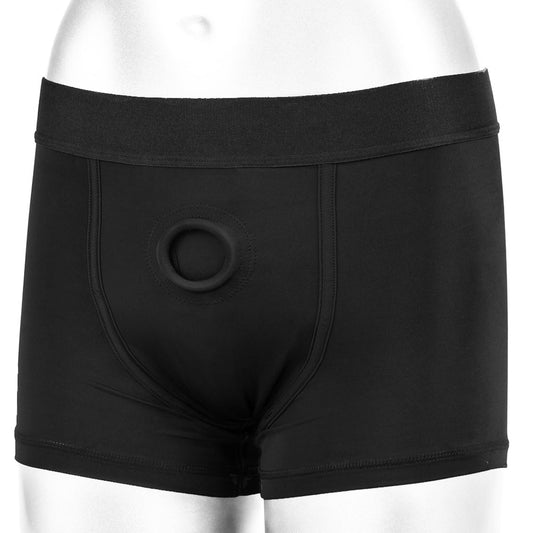 Her Royal Harness Boxer Brief in 2X/3X