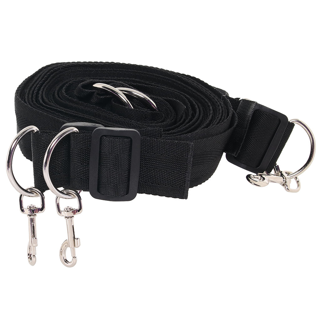 Whipsmart Fuzzy Bedroom Bondage Kit: Luxurious Under-Bed Restraint System