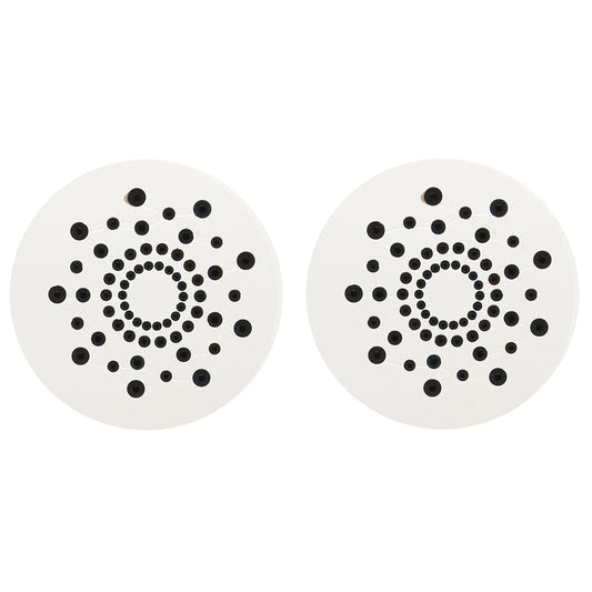 Nipple Couture Black Crystal Covers: Reusable Sparkle & Daring Allure