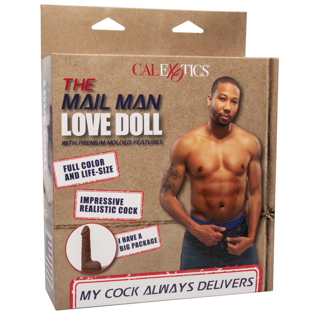 CalExotics The Mailman Inflatable Love Doll - Male Masturbators - HoneyHugs Canada