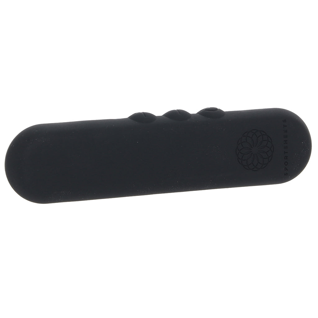 Pivot Pivot Flat Bullet Vibe in Black - Vibrators - HoneyHugs Canada (View 3)