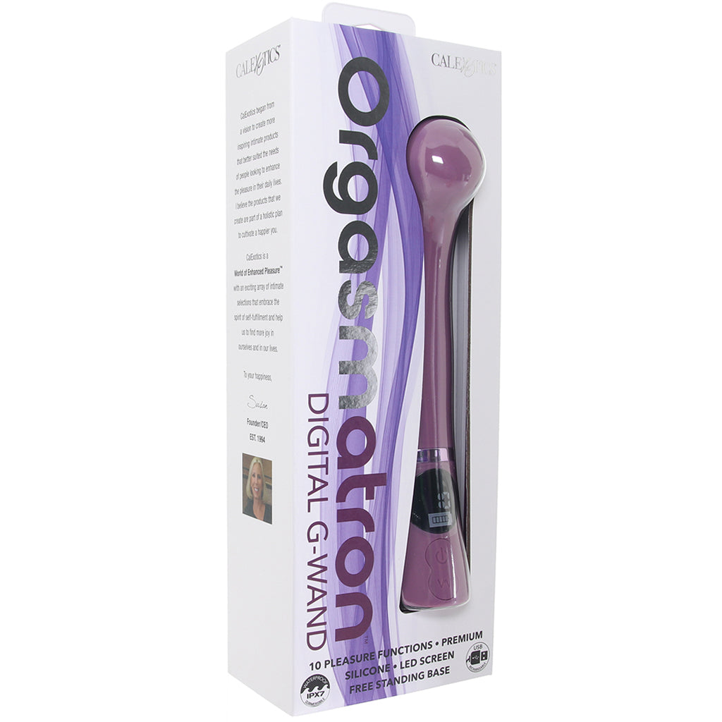 CalExotics Orgasmatron Digital G-Wand Vibe - Vibrators - HoneyHugs Canada (View 6)