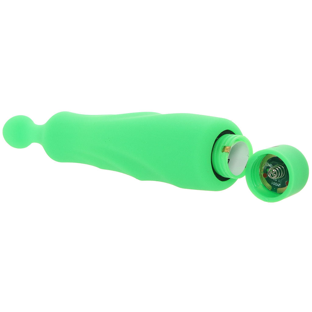 Luminous Dido Silicone Bullet Vibe in Green