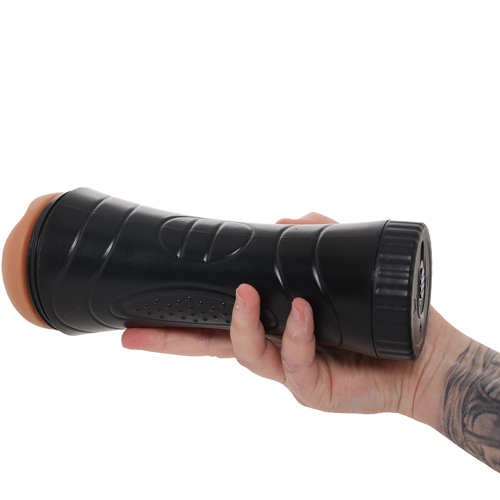 CalExotics XCess Tight Pussy Stroker in Brown - Male Masturbators - HoneyHugs Canada (View 4)