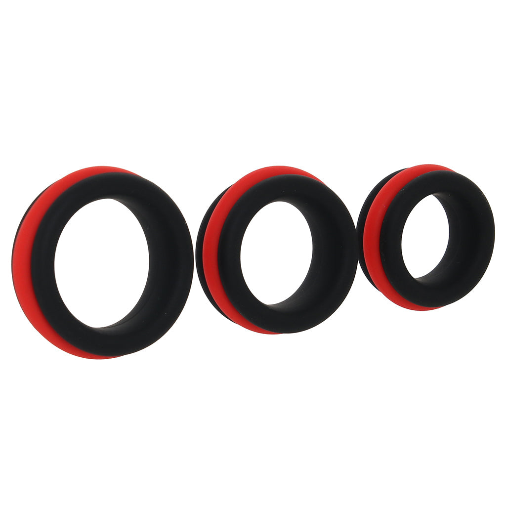 Elevate Your Experience: JOCK Enhancers 2-in-1 Silicone C-Ring Set for Personalized Pleasure