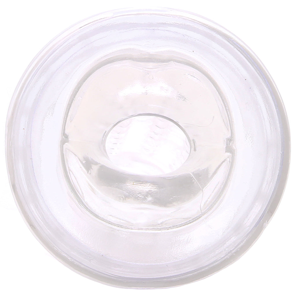 CalExotics Optimum Series Mouth Stroker Pump Sleeve - Male Masturbators - HoneyHugs Canada (View 2)