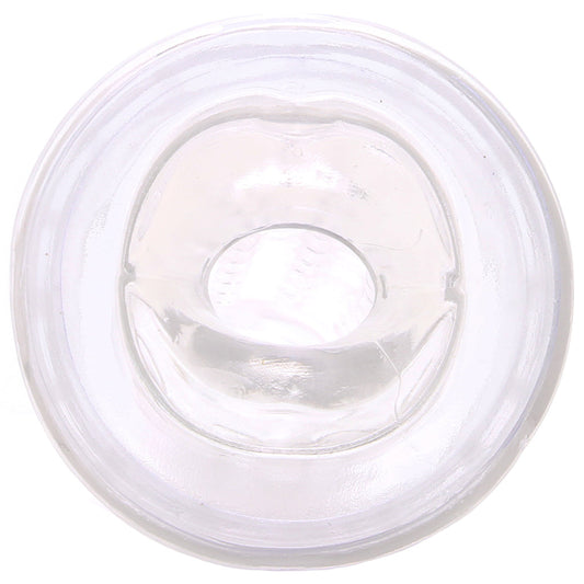 CalExotics Optimum Series Mouth Stroker Pump Sleeve - Male Masturbators - HoneyHugs Canada (View 2)