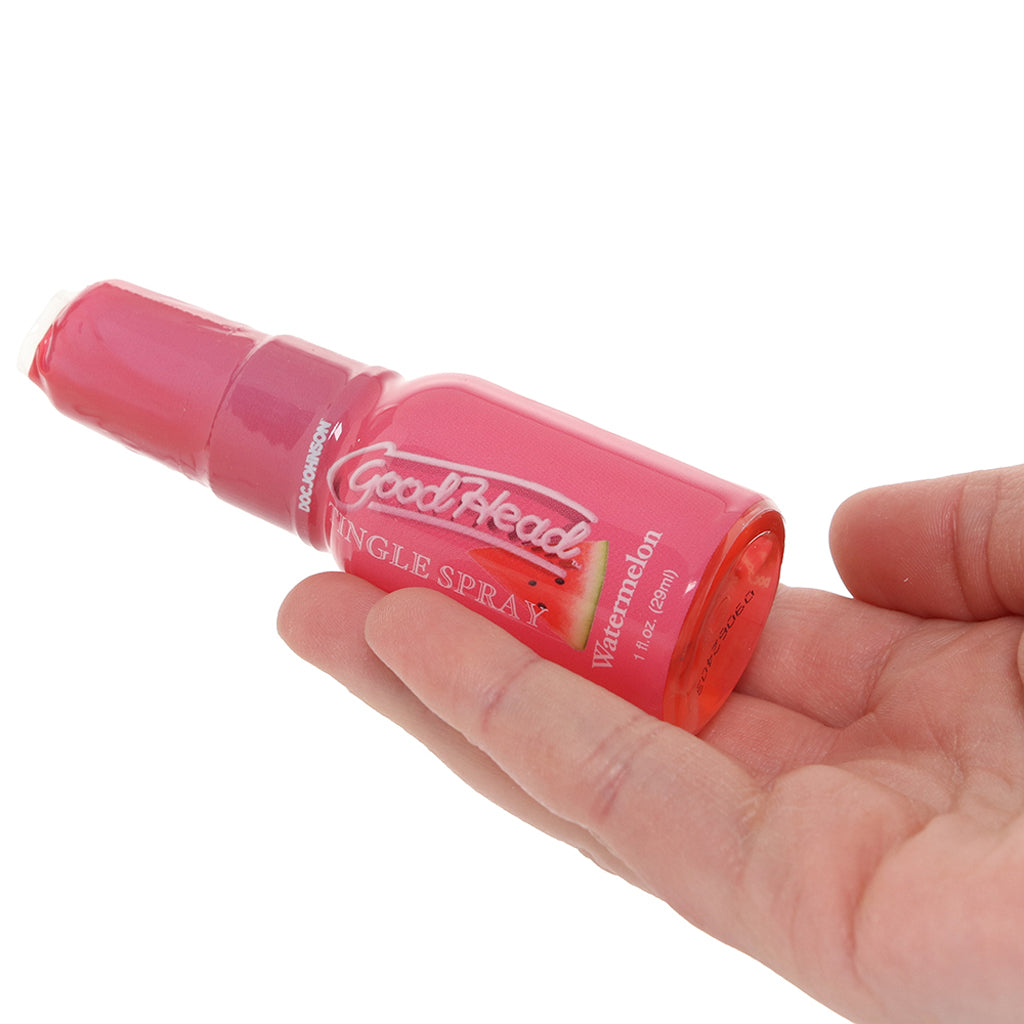 GoodHead Pussy Pleasure Party Kit in Watermelon
