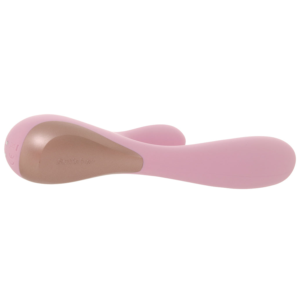 Satisfyer Satisfyer Mono Flex Vibe in Mauve - Vibrators - HoneyHugs Canada (View 6)