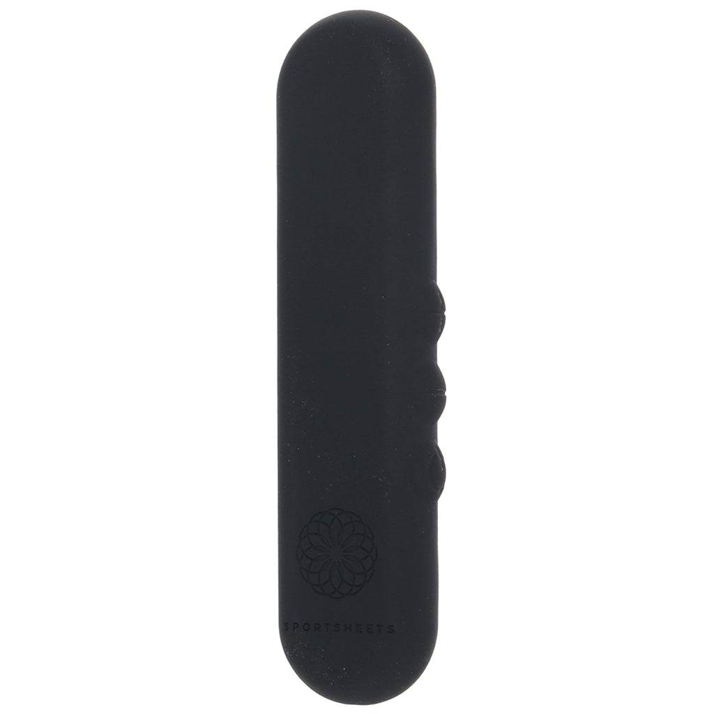 Pivot Pivot Flat Bullet Vibe in Black - Vibrators - HoneyHugs Canada