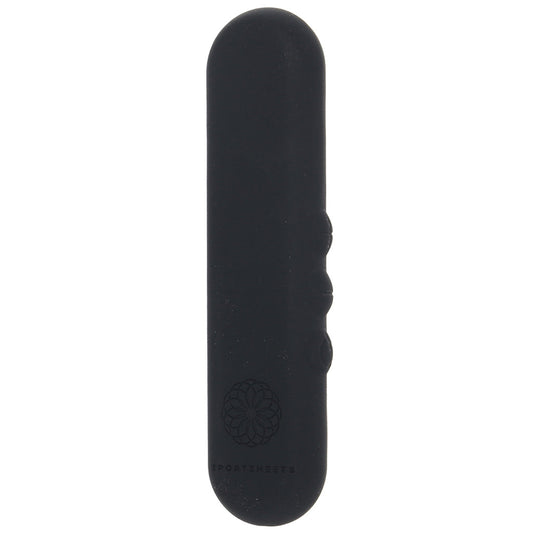 Pivot Pivot Flat Bullet Vibe in Black - Vibrators - HoneyHugs Canada