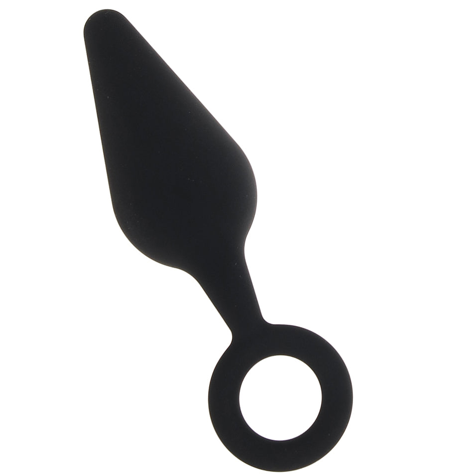 LEVELZ Anal Plug with Loop in Large