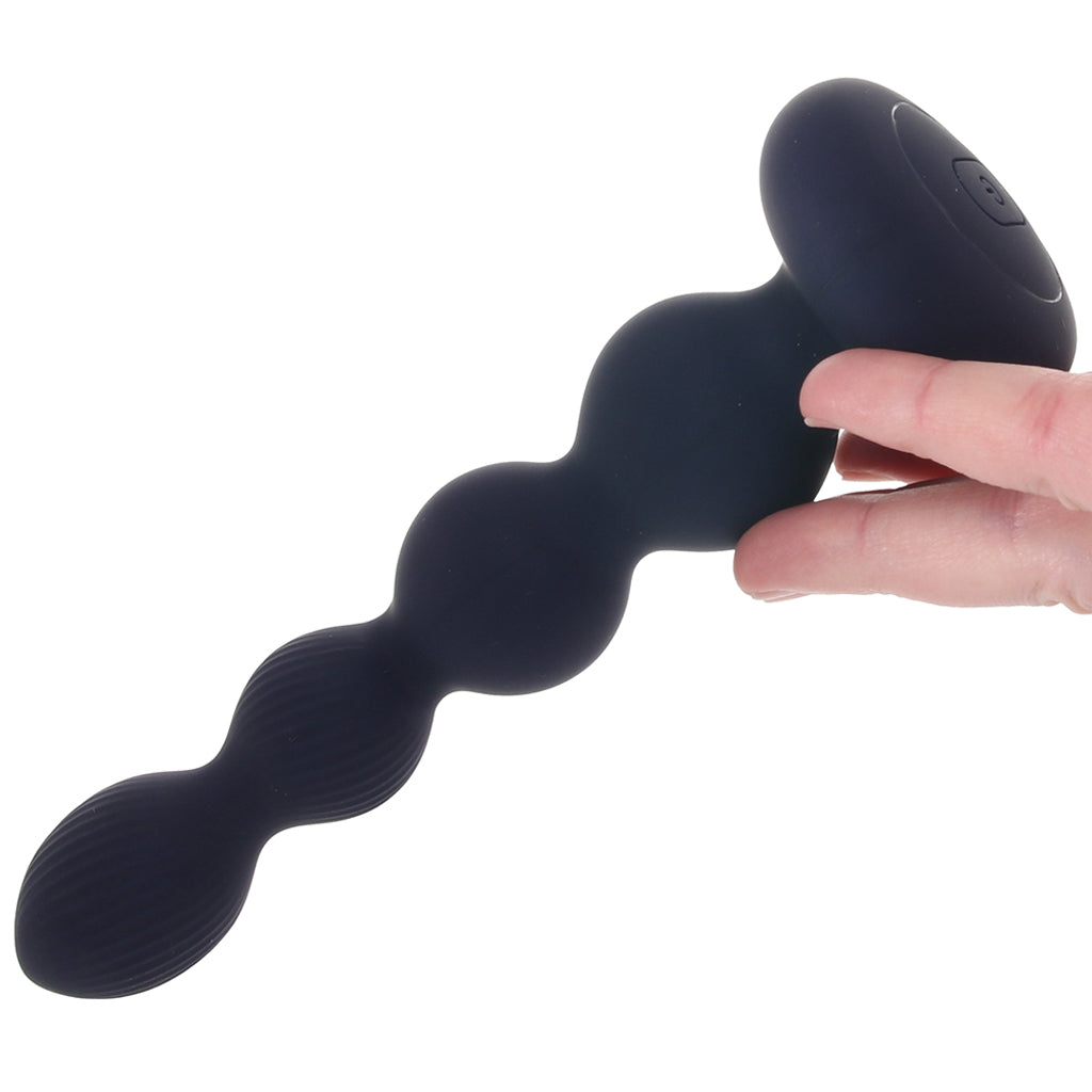 Evolved Novelties Pleasure Orbit Rotating Beaded Anal Vibe - Vibrators - HoneyHugs Canada (View 4)