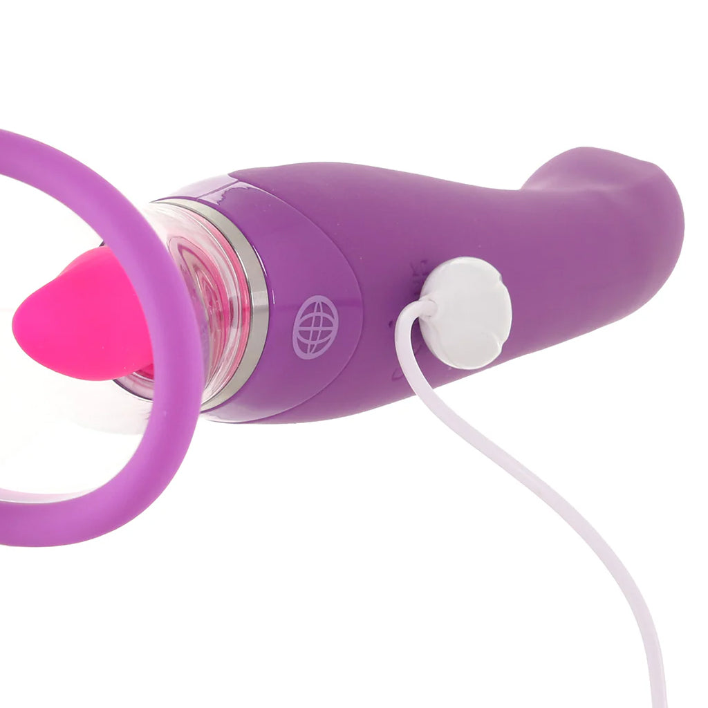 Fantasy For Her Ultimate Pleasure Clitoral Pump Vibe