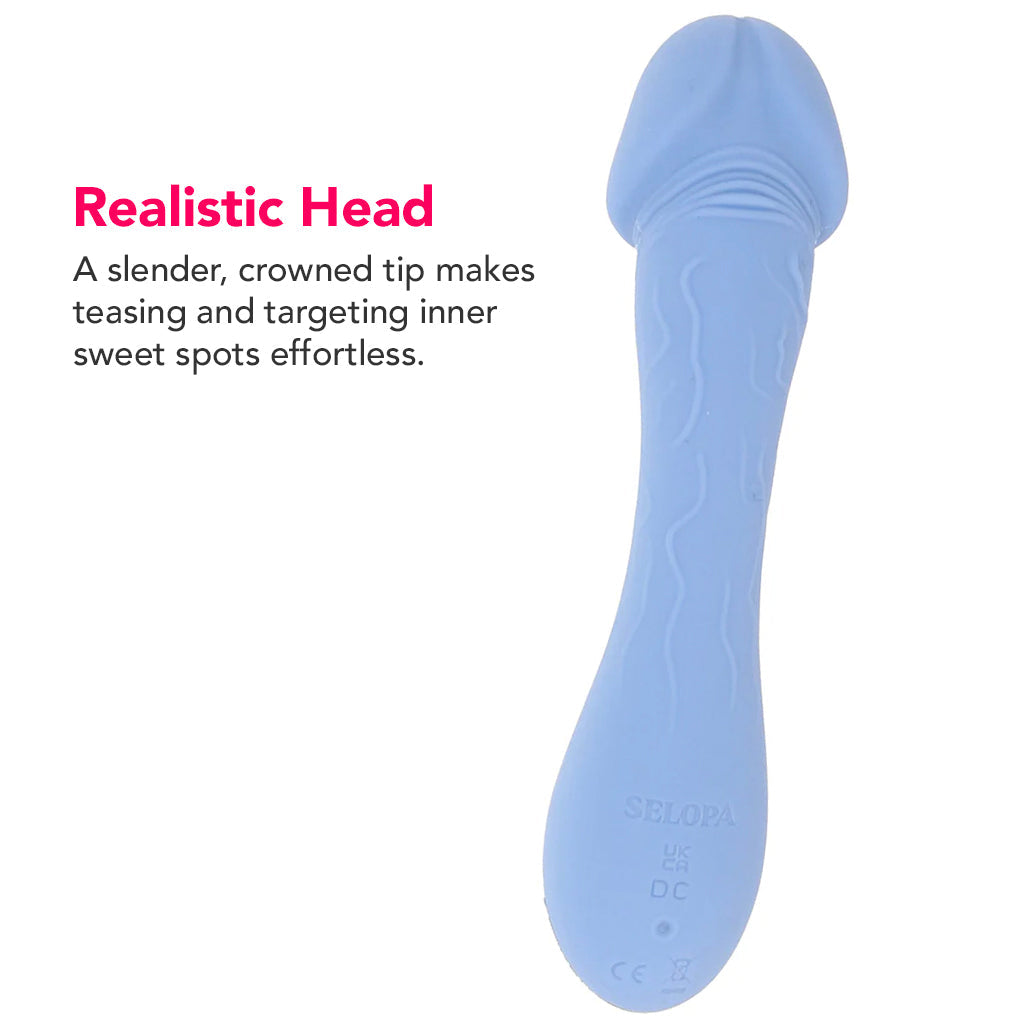 Selopa Selopa Dainty Dick Vibe - Vibrators - HoneyHugs Canada (View 3)