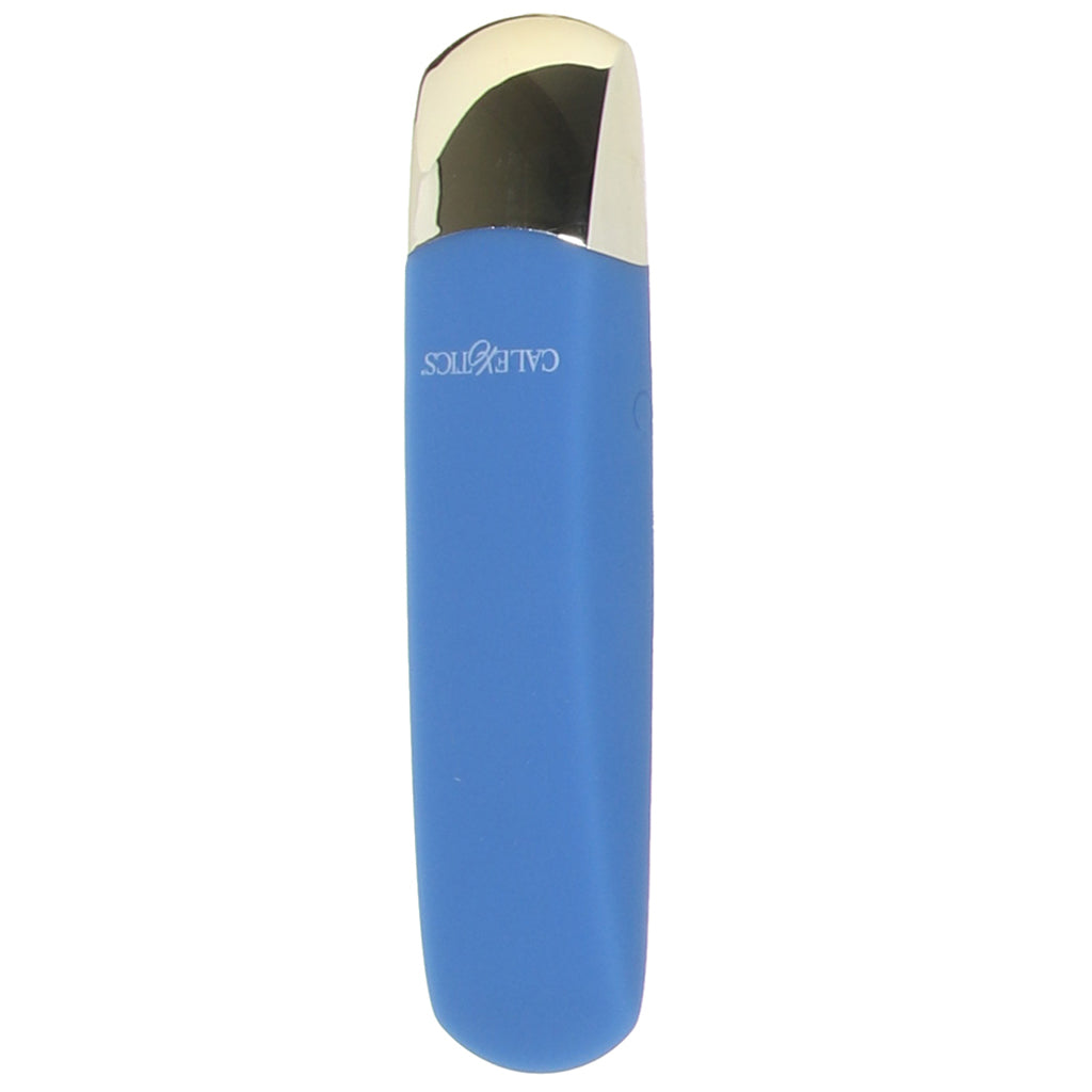 CalExotics Slay Teaser Flickering Tip Vibe in Blue - Vibrators - HoneyHugs Canada (View 5)