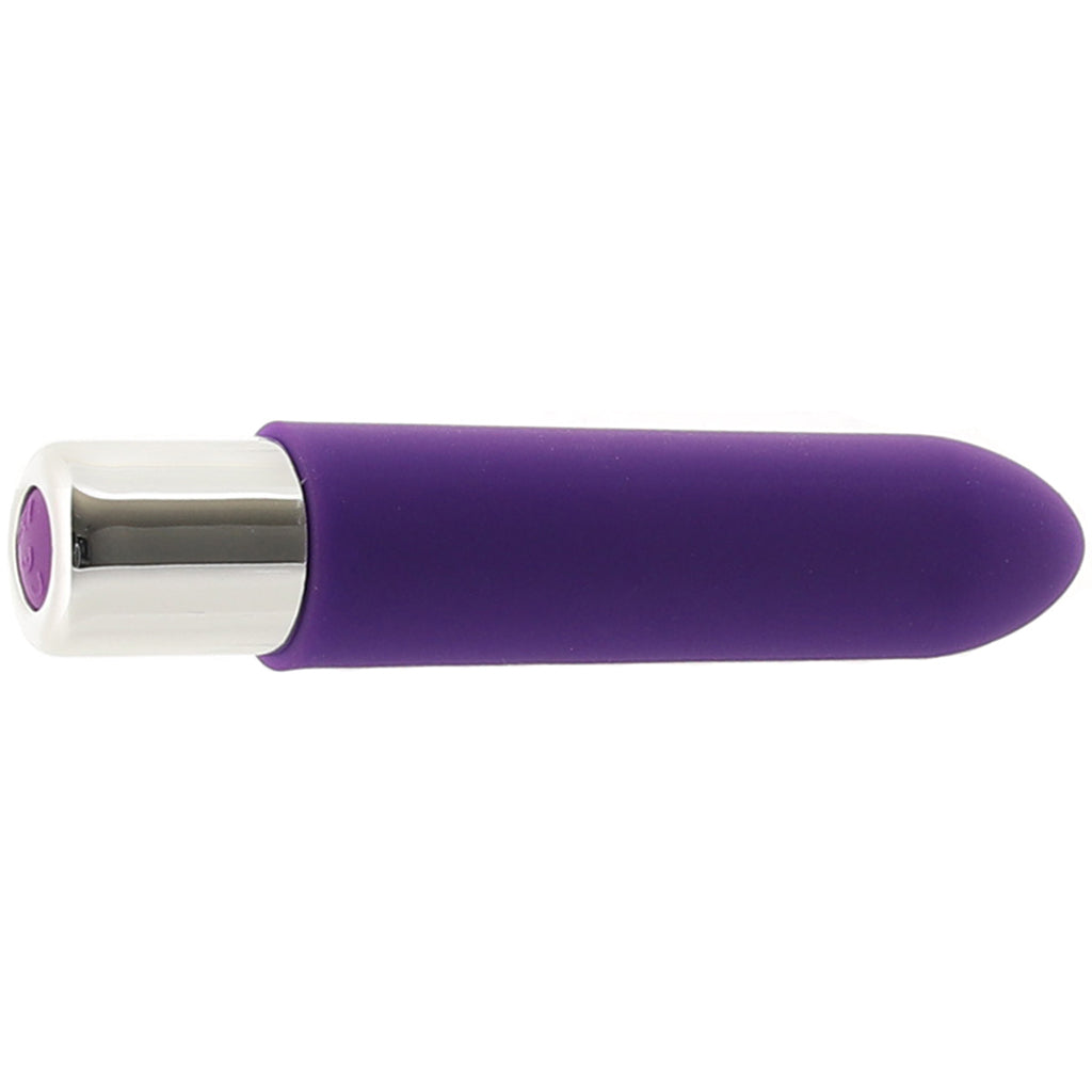 Bam Mini Rechargeable Bullet Vibe in In To You Indigo