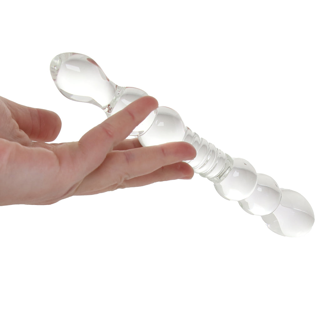 Clarity Elysian Serenade Glass Dildo