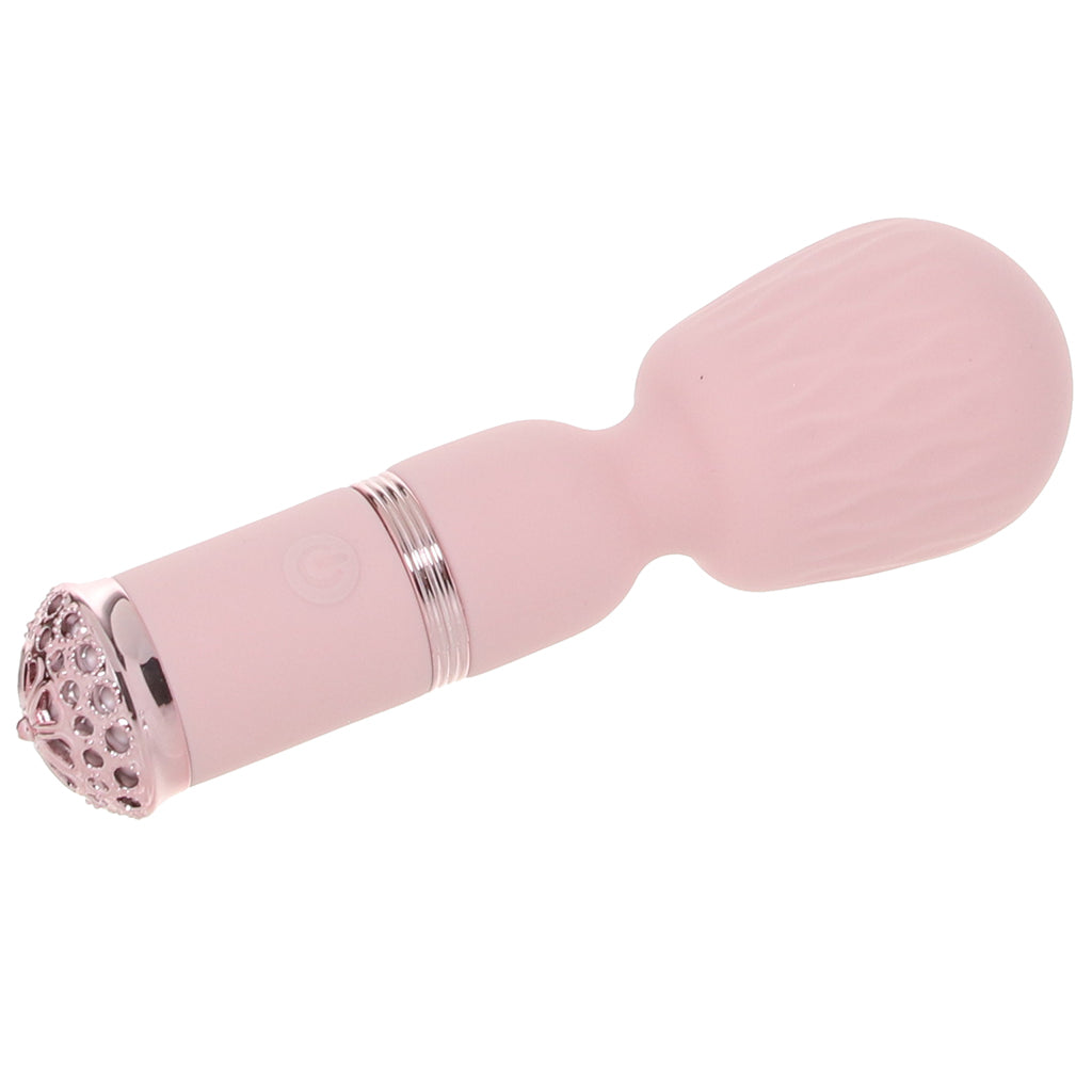 Loveline Loveline Velour Mini Wand Vibe - Magic Wands - HoneyHugs Canada (View 3)