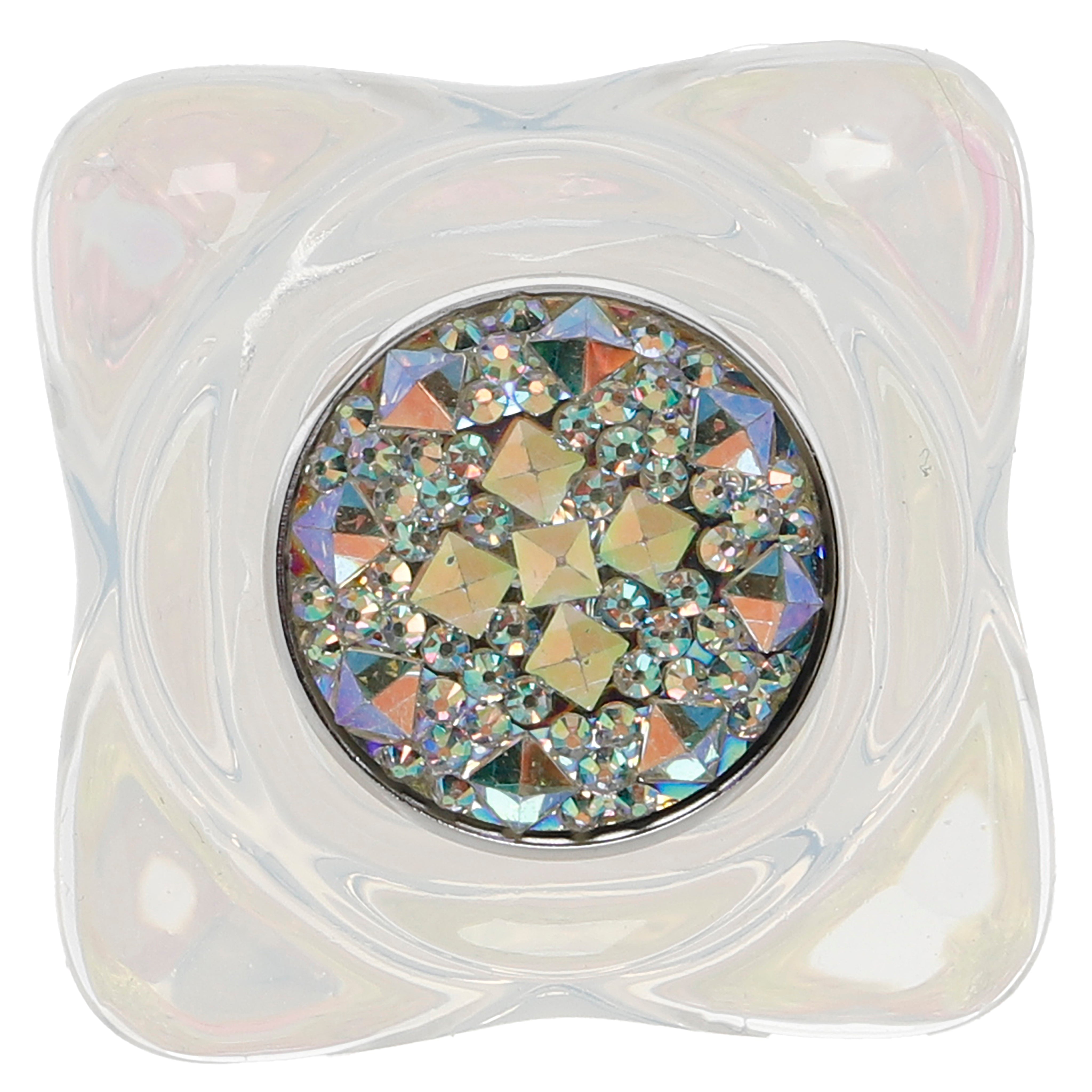 Booty Bling Jewelled Silicone Butt Plug in Small