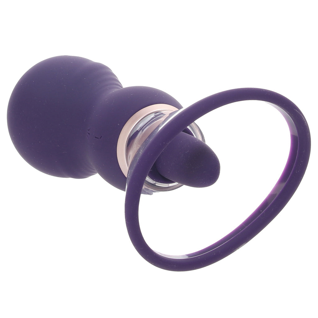 Shots Toys Pumped Sensual Vulva & Breast Pump in Purple - Vibrators - HoneyHugs Canada (View 3)