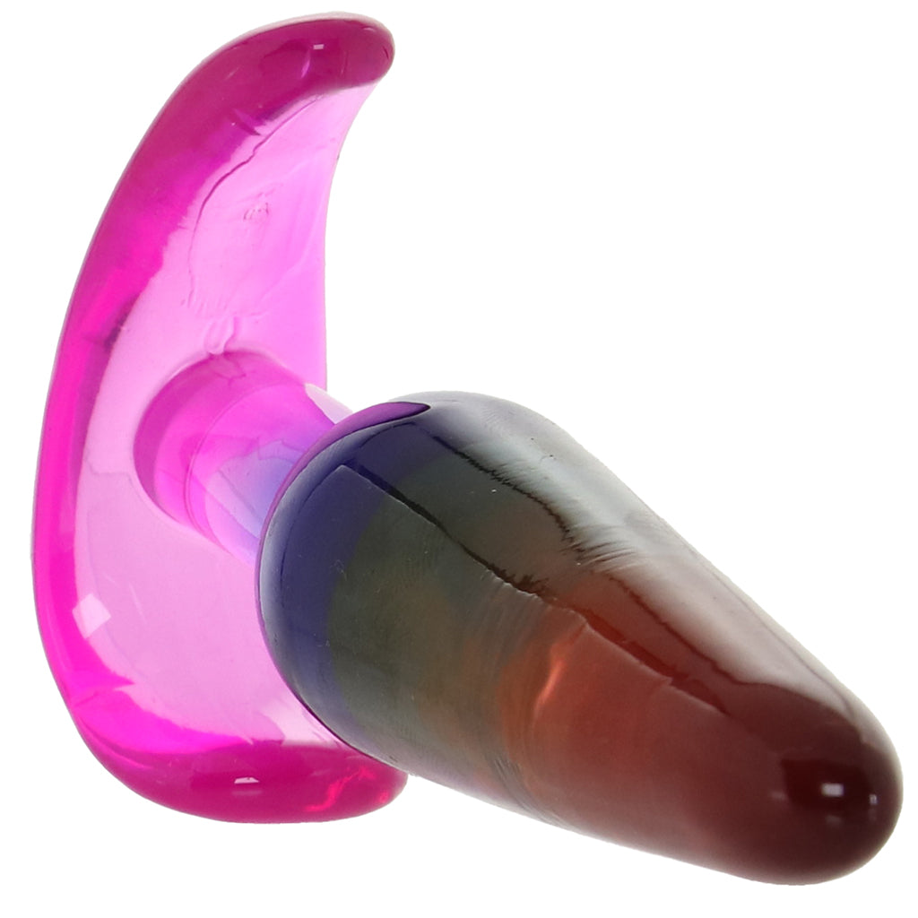 Crystal Jellies Anal Trainer Set in Rainbow