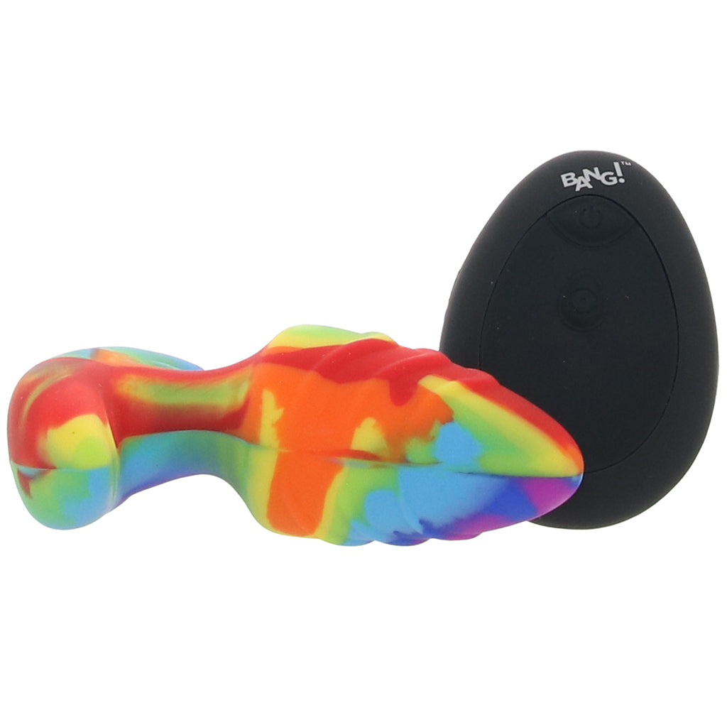 Bang! Rotating and Vibrating Butt Plug