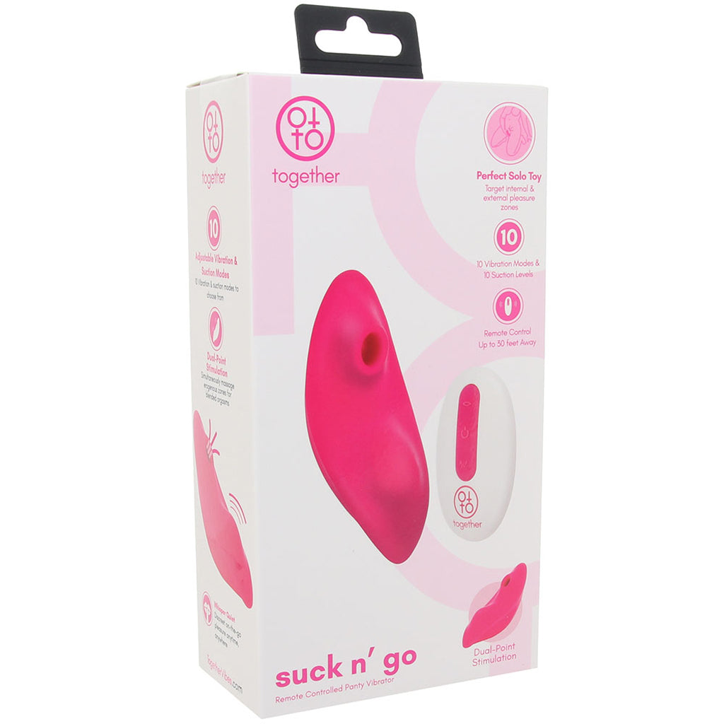 Together Together Suck n' Go Remote Panty Vibe - Vibrators - HoneyHugs Canada (View 6)