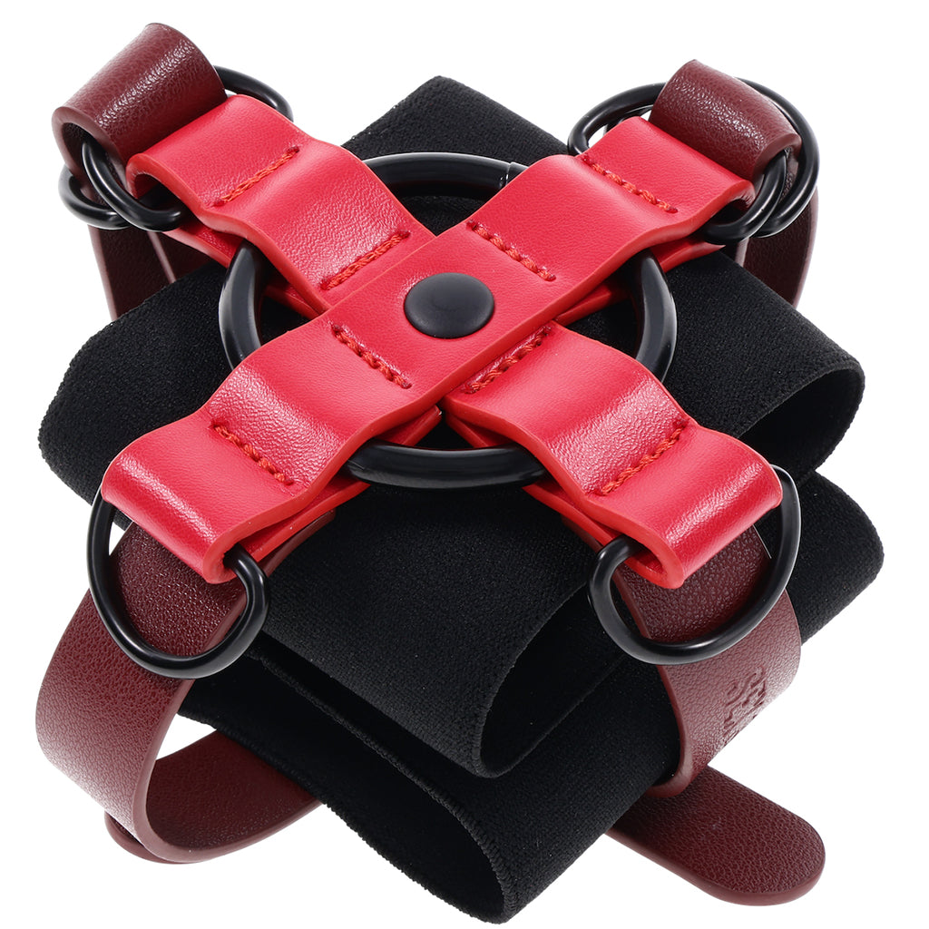 Ex's & Oh's Cross Wrist Cuffs