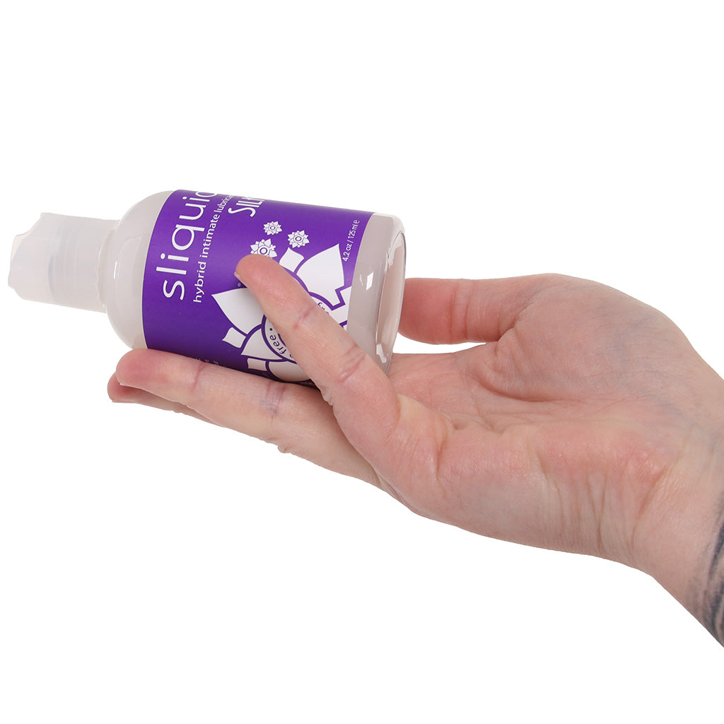 Sliquid Silk Hybrid Intimate Lubricant: Luxurious, Long-Lasting & pH-Balanced for Sensitive Skin