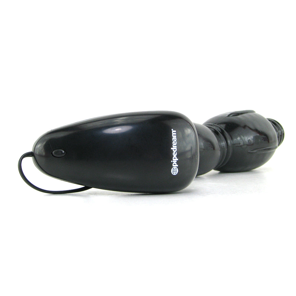 Fetish Fantasy Vibrating Head Teaser in Black