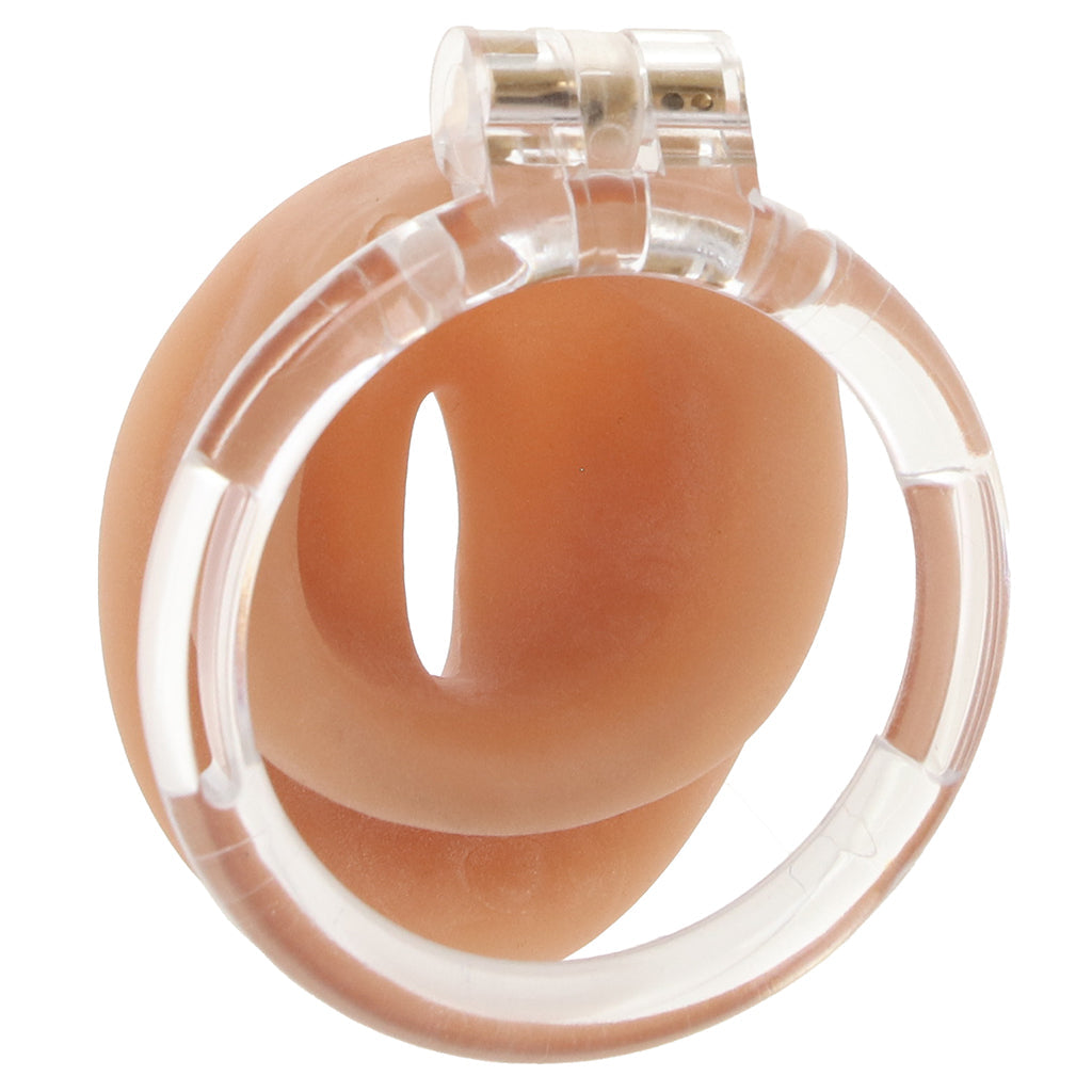 Master Series Pussy Chastity Cage: Seductive Softness & Ultimate Control