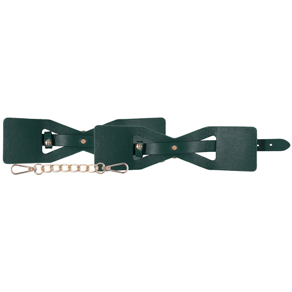 Sex & Mischief Indica Cutout Cuffs